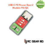 USB-C PD Power Board Module PD/QC Decoy Board Fast Charging USB Type-c to 12v High Speed ​​Charger Power Delivery Boost Module