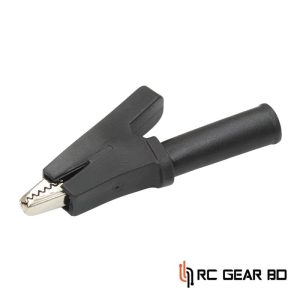 Pure copper battery clip Alligator clip Medium wire clip with 4mm jack High voltage Full test clip 30A