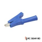 Pure copper battery clip Alligator clip Medium wire clip with 4mm jack High voltage Full test clip 30A - Image 3