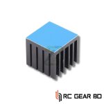 22*22*20MM Heatsink Radiator Heat Sink Cooling for Electronic Chip LED with Thermal Conductive Double Sided Tape