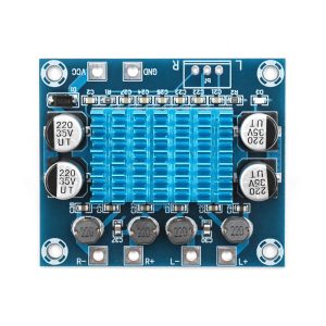 DC 8-26V XH-A232 2 Channel Digital Stereo Audio Power Amplifier Board 30W+30W 30Wx2 TPA3110 Class D Audio Speaker AUX Amp Module