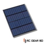 TZT 1/3pcs 12V 125mA 1.5W Polycrystalline Solar Panel 115*85MM Mini Sunpower DIY Solar System for Battery Charging and Mobile Phone - Image 2