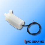 DC 3V Small Water Pump Horizontal Small Submersible Pump DC3W Fountain Vertical Mini 4.5V 5V 6V Available