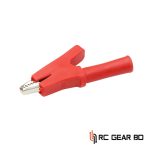 Pure copper battery clip Alligator clip Medium wire clip with 4mm jack High voltage Full test clip 30A - Image 4