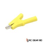 Pure copper battery clip Alligator clip Medium wire clip with 4mm jack High voltage Full test clip 30A - Image 5
