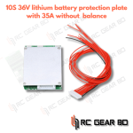 10S 36V 35A Lithium Battery Protection Board Module PCB Li-ion BMS Battery Balancer PCM for Electric Bike - Image 2