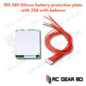 10S 36V 35A Lithium Battery Protection Board Module PCB Li-ion BMS Battery Balancer PCM for Electric Bike