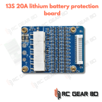 13S 48V 20A 18650 Li-ion Battery BMS Protection PCB Board Balance - Image 2
