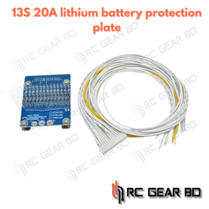 13S 48V 20A 18650 Li-ion Battery BMS Protection PCB Board Balance