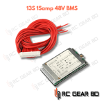 13S 48V 15A Same Port Lithium Battery Charging Protection Plate Without Equalization For Ternary Lithium Battery BMS Module