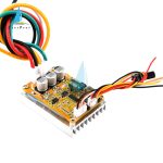 DC 5-36V 350W BLDC Three Phase DC Sensorless Brushless Motor Controller PWM Hall Motor Control Driver Module with Cable - Image 2