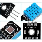 1PCS New DHT11 Temperature And Relative Humidity Sensor Module For Arduino - Image 2