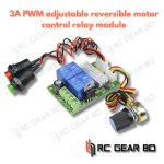 DC 12V 24V 3A 21kHz PWM DC Motor Speed Regulator Controller Adjustable Speed Control Reversible Relay Module 6V-28V 1203BS - Image 3