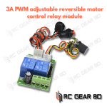DC 12V 24V 3A 21kHz PWM DC Motor Speed Regulator Controller Adjustable Speed Control Reversible Relay Module 6V-28V 1203BS - Image 2