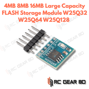 4MB 8MB 16MB Large Capacity FLASH Storage Module W25Q32 W25Q64 W25Q128 SPI Interface BV FV STM32 Code
