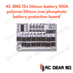 Hot selling 3S 4S 5S BMS 12v lithium battery 100A polymer lithium iron phosphate battery protection board 4S BMS Li-ion LiFePO4 LiFe LMO Lithium Battery
