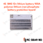 Hot selling 3S 4S 5S BMS 12v lithium battery 100A polymer lithium iron phosphate battery protection board 4S BMS Li-ion LiFePO4 LiFe LMO Lithium Battery - Image 2