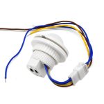 AC 85V-265V LED PIR Adjustable Delay Embedded Human Body Infrared Detector Infrared Motion Sensor Detector Switch - Image 2
