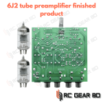 6J2 Tube preamplifier Board Headphone Power Amplifier Module 6J2 Electronic Valve Preamp Bile Buffer Amplifier AC12V DIY Kit - Image 2
