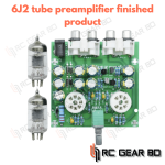 6J2 Tube preamplifier Board Headphone Power Amplifier Module 6J2 Electronic Valve Preamp Bile Buffer Amplifier AC12V DIY Kit