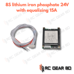 BMS 24V 8S 15A 35A 50A Lifepo4 Lithium Iron Phosphate Battery Protection Board Balance Circuits - Image 3