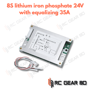 BMS 24V 8S 15A 35A 50A Lifepo4 Lithium Iron Phosphate Battery Protection Board Balance Circuits