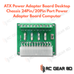 ATX Power Adapter Board Desktop Chassis 24Pin/20Pin Port Power Adapter Board Computer