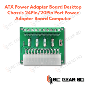 ATX Power Adapter Board Desktop Chassis 24Pin/20Pin Port Power Adapter Board Computer