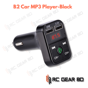 CAR B2 Car bluetooth MP3 Player Car FM Modulator Transmitter With Mic