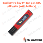 ATC PH Tester with Backlit Two-button Ph Test Pen