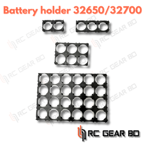 Lithium battery fixing bracket sliceable battery pack holder, 32650, 32700,  2x3,1x3