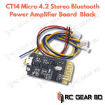 CT14 Micro 4.2 Stereo Bluetooth Power Amplifier Board Module 5VF 5W+5W Mini with Charging Port for Refitting Idle Sound Box - Image 2