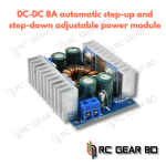 DC-DC 8A Automatic Step Up Step Down Module Board Adjustable Constant Current Voltage Power Supply Module DC5-30V
