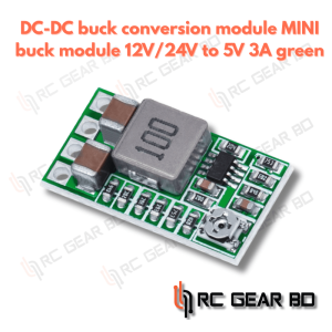 Mini DC-DC 12-18V To 5V 1pc 3A Step Down Power Supply Module Voltage Buck Converter Adjustable 97.5% 1.8V 2.5V 3.3V 5V 9V 12V