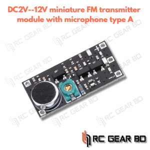 DC 2V-12V miniature FM transmitter module with microphone 85MHz --115MHz Single Channel Wireless Microphone Transmit Board 9mA