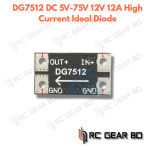 DG7512 DC 5V-75V 12V 12A High Current Ideal Diode Solar Energy Anti Backflow Charging Anti Backflow Protection Low Resistance - Image 2