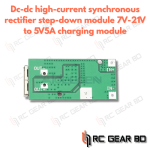 DC 7-21V to 5V 5A USB DC-DC Step Down Voltage Regulator Module Power Converter Supply for Phone Car Charging - Image 2