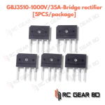 5PCS 35A 1000V Diode Bridge Rectifier Gbj3510