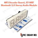 MP3 Decoder Board, XY-WBT Bluetooth 5.0 Stereo Audio Module, WiFi, Timer, Self-Timer, with APP Control