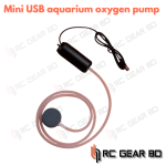 Aquarium Oxygen Air Pump USB Silent Small Aeration Pump Fish Tank Oxygenator Aquarium Fish Air Pump Pet Accessories