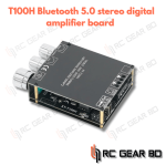 XY-T100H 100w+100w TPA3116D2 Bluetooth 5.0 Power Audio Amplifier Board Home Theater Amplifiers Stereo Treble And Bass Adjustment