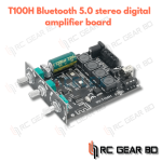 XY-T100H 100w+100w TPA3116D2 Bluetooth 5.0 Power Audio Amplifier Board Home Theater Amplifiers Stereo Treble And Bass Adjustment - Image 2