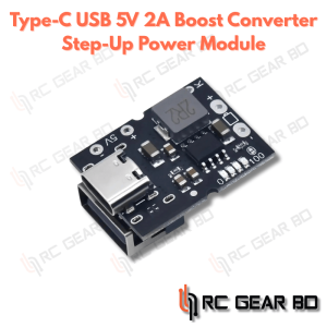 Type-C USB 5V 2A Boost Converter Step-Up Power Module Lithium Battery Charging Protection Board LED Display USB For DIY Charger