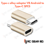 5 pcs Micro USB Female to Type C Male Adapter Converter Micro-B to USB-C Connector V8 Android to Type-C - Image 3