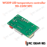 W1209 LED Digital Thermostat Temperature Controller Thermometer Switch Module Waterproof NTC Sensor AC 110-220V - Image 2