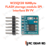 4MB 8MB 16MB Large Capacity FLASH Storage Module W25Q32 W25Q64 W25Q128 SPI Interface BV FV STM32 Code - Image 2
