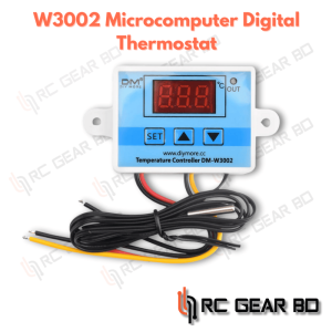 W3002 12/24/220V Digital Control Temperature Microcomputer Thermostat Switch Thermometer New Thermoregulator Dropship