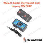 12V 24V 220V AC Digital LED Temperature Controller W3231 For Incubator Cooling Heating Switch Thermostat NTC Sensor - Image 2
