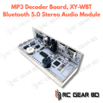 MP3 Decoder Board, XY-WBT Bluetooth 5.0 Stereo Audio Module, WiFi, Timer, Self-Timer, with APP Control - Image 2