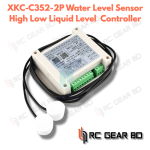 XKC-C352-2P Water Level Sensor High Low Liquid Level Intelligent Controller with 2 Non-contact Sensor Module Automatic Control